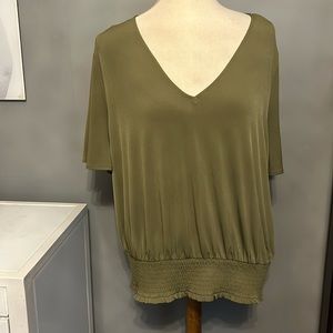 Michael Kors V Neck Blouse